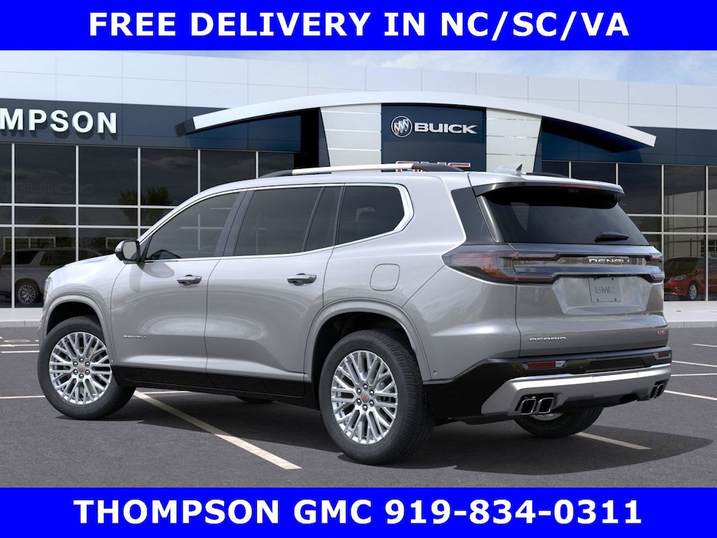 New 2026 GMC Acadia Denali SUV