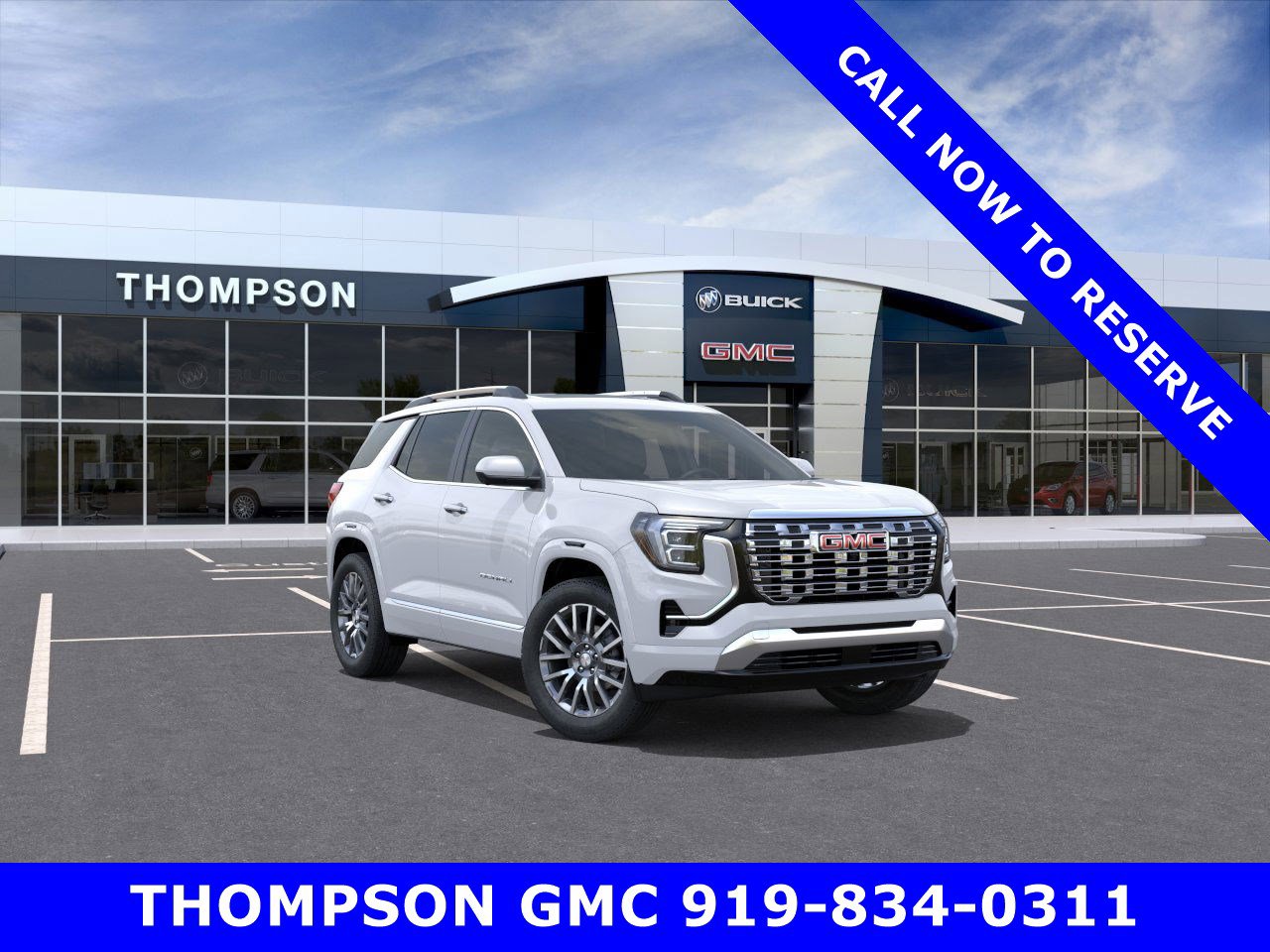 2026 GMC Terrain Denali's photo