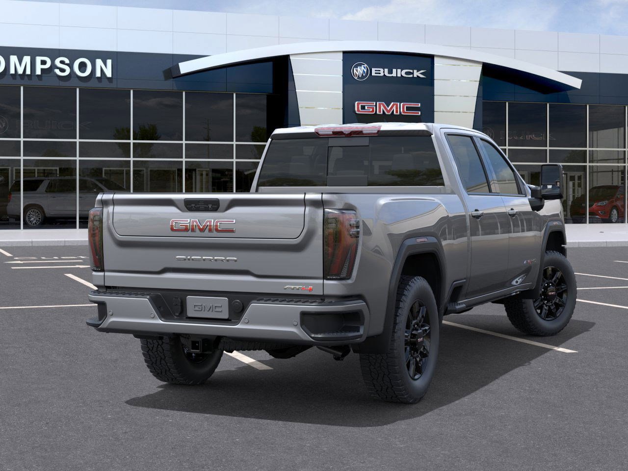 2026 Gmc Sierra 2500 HD AT4 photo 4