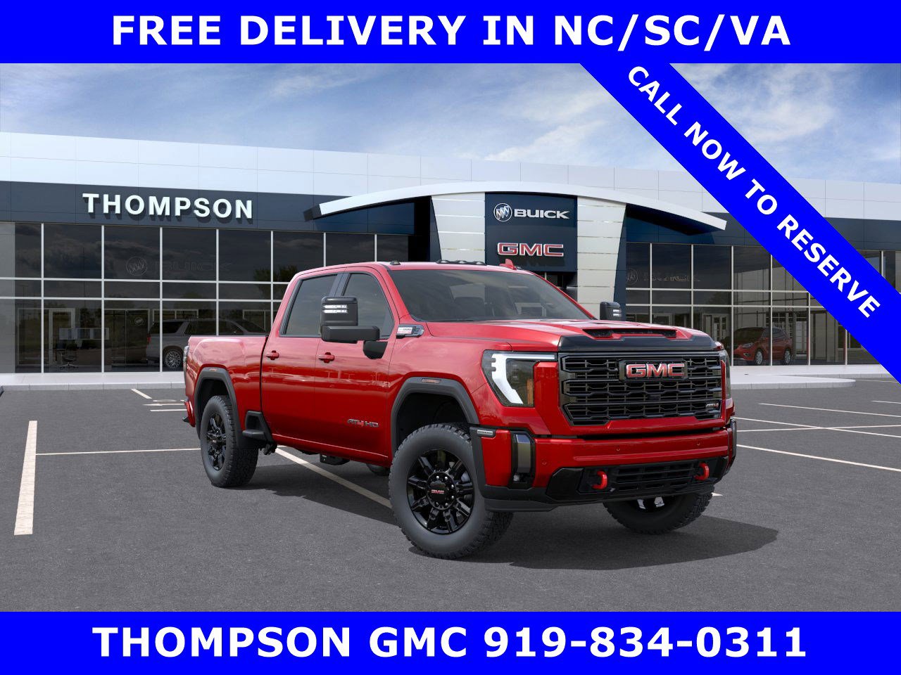 2026 GMC Sierra 2500HD AT4's photo