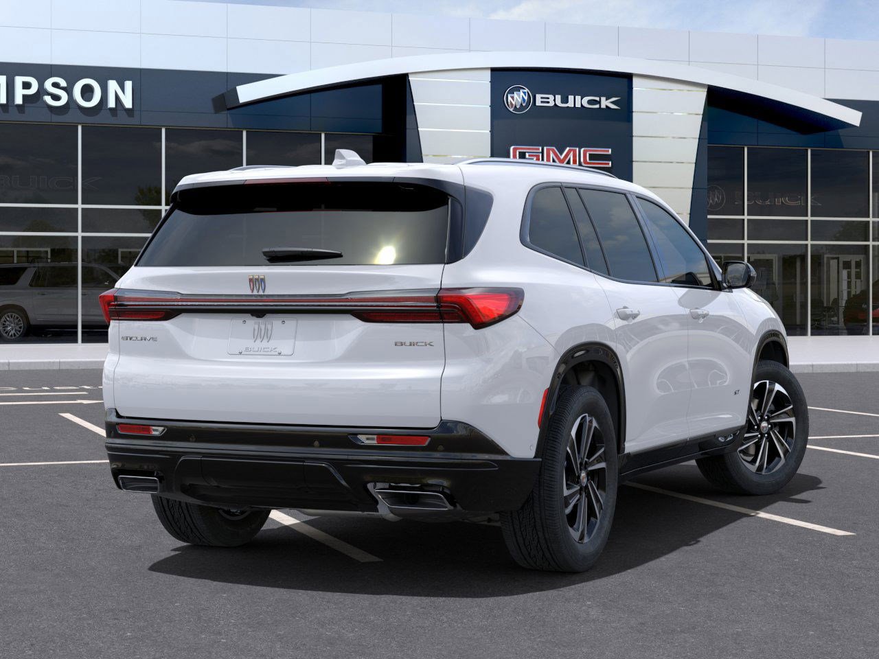 2025 Buick Enclave Sport Touring photo 4