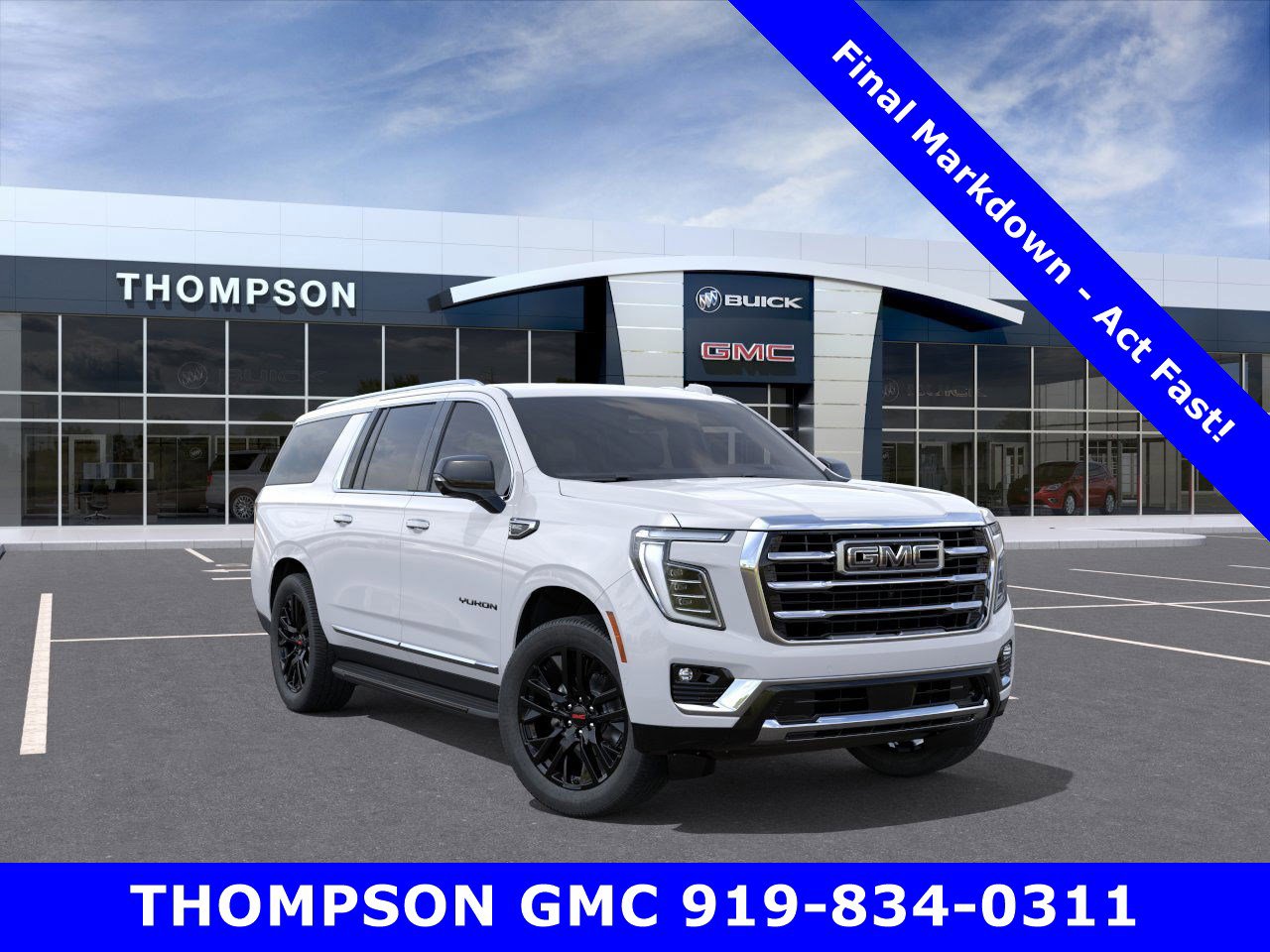 2026 GMC Yukon XL Elevation's photo