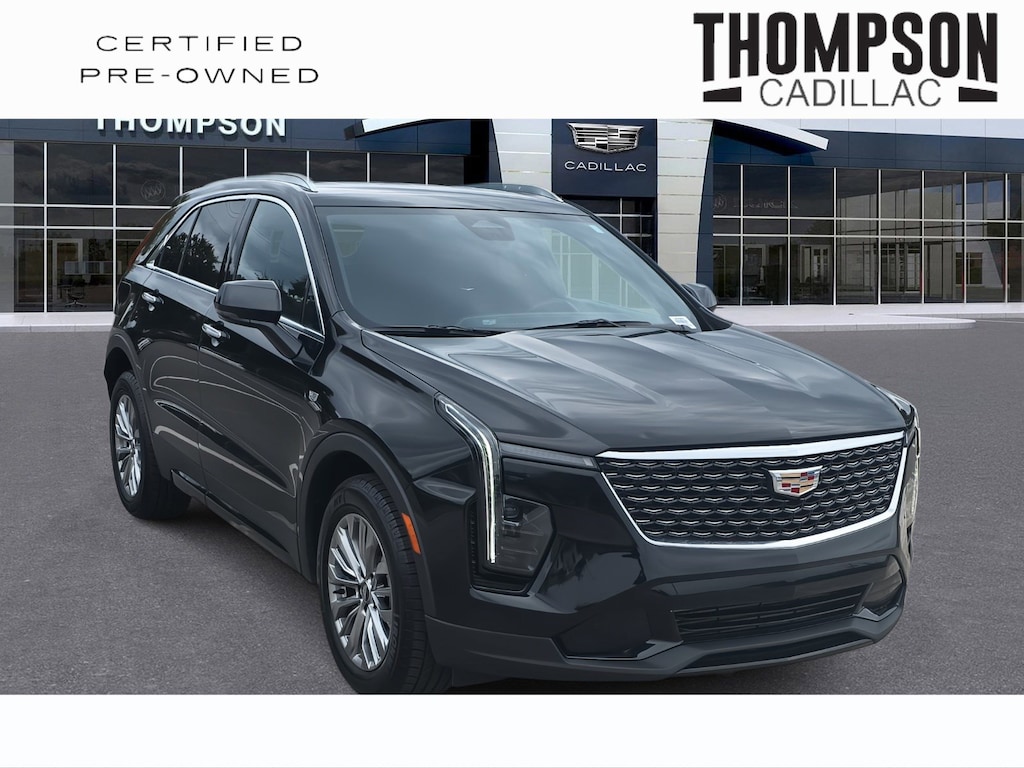 Certified 2024 CADILLAC XT4 Premium Luxury SUV
