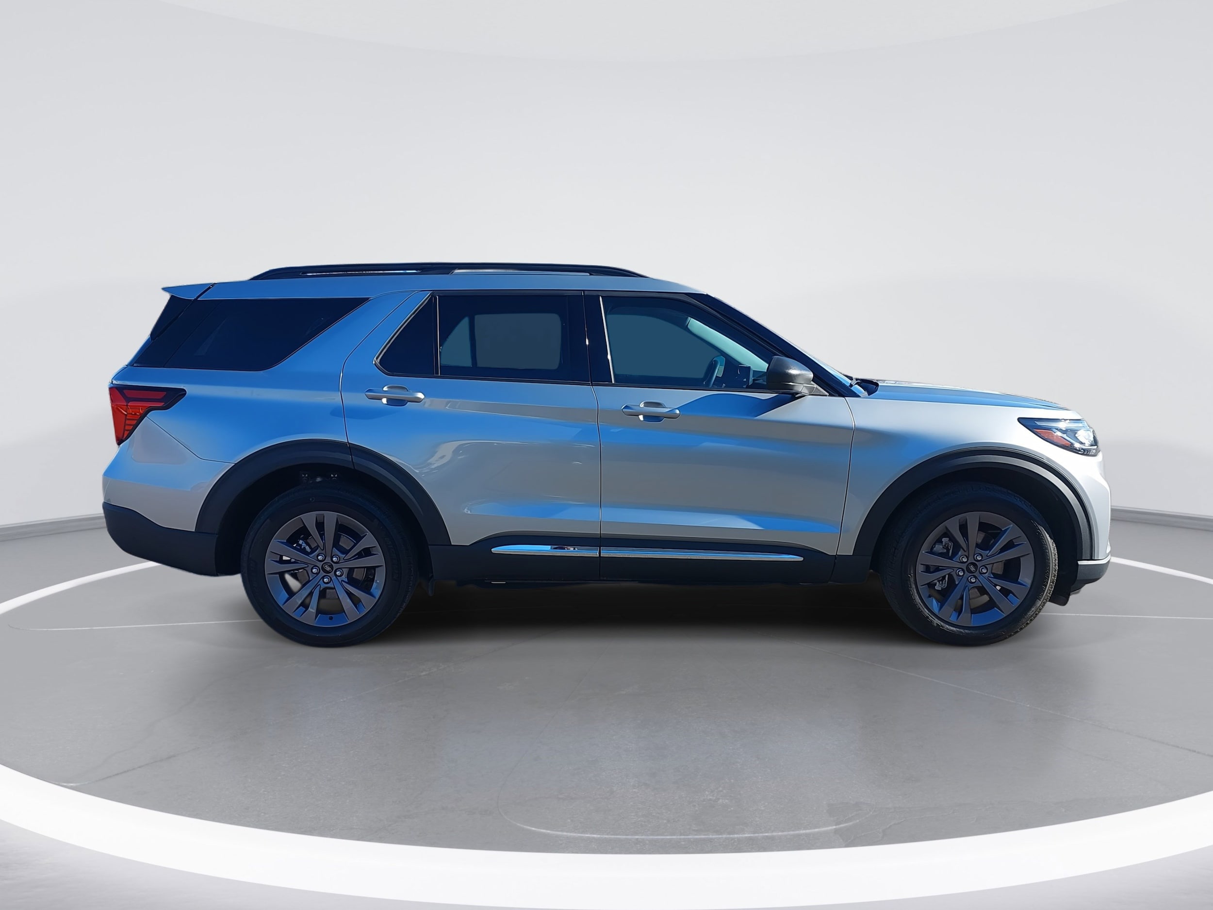 Used 2025 Ford Explorer Active with VIN 1FMUK8DH1SGA03070 for sale in Raleigh, NC