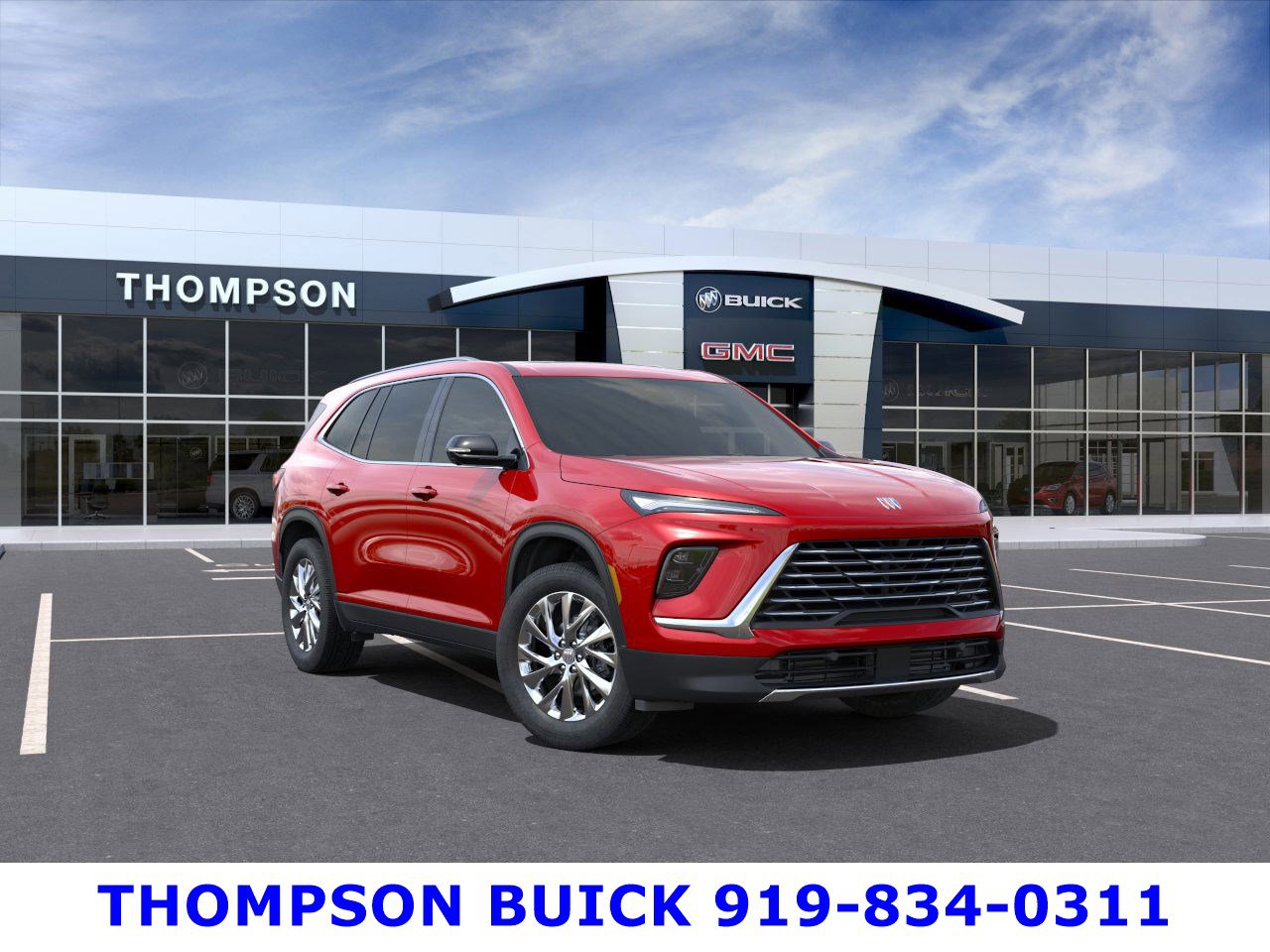 2025 Buick Enclave Preferred's photo
