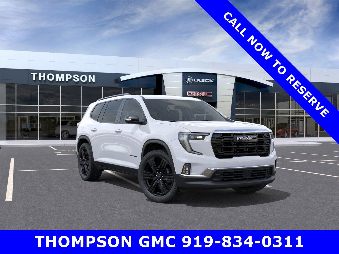 2026 GMC Acadia Elevation's photo