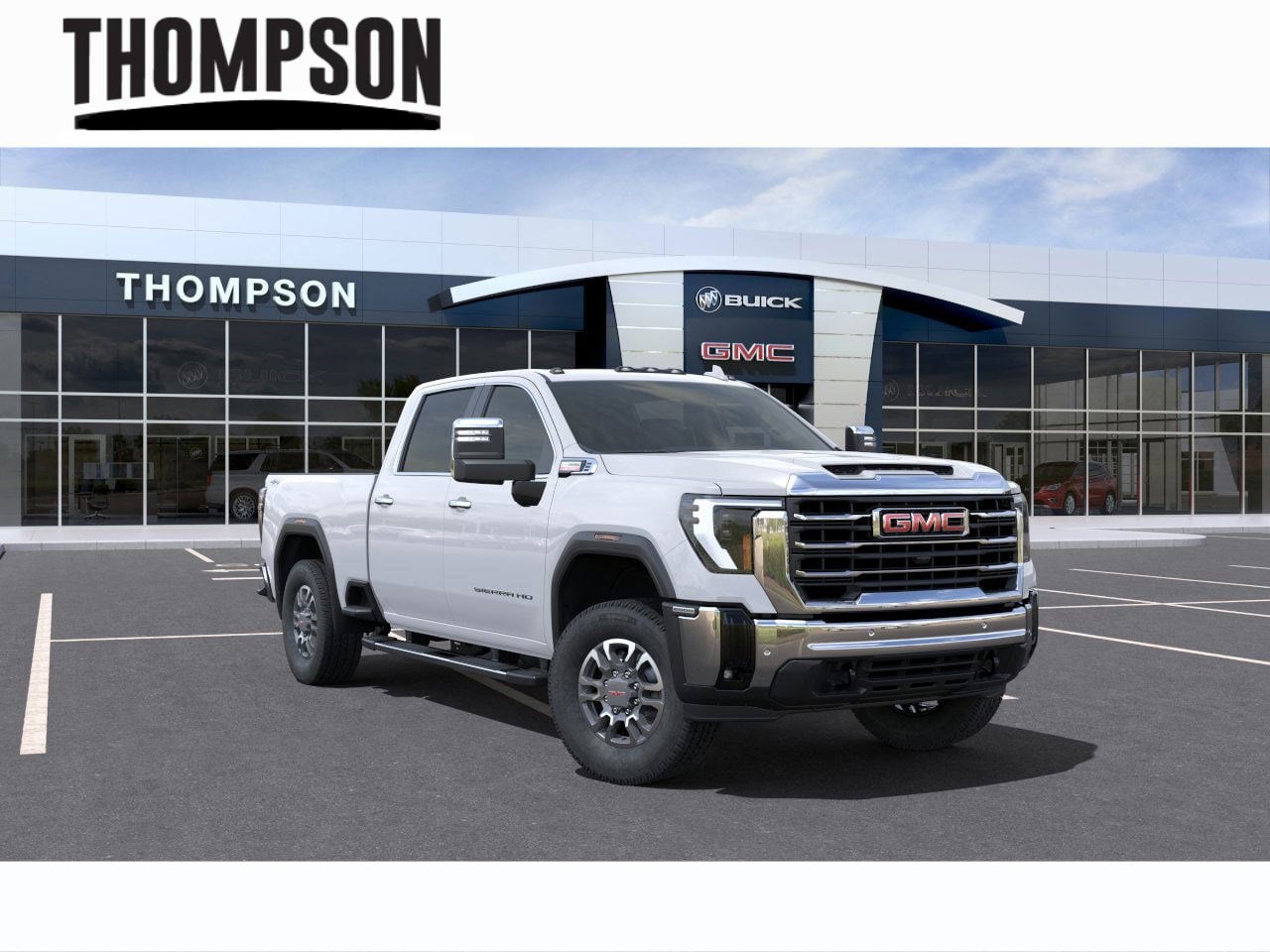 2025 GMC Sierra 2500HD