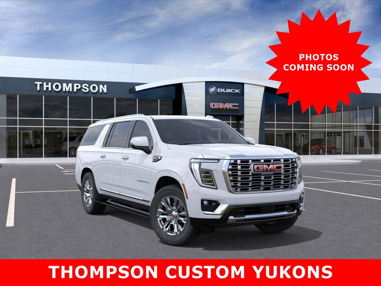 2026 GMC Yukon XL Denali's photo