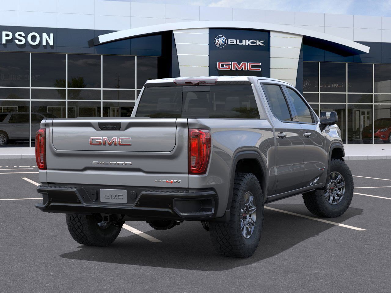 2026 Gmc Sierra 1500 AT4X photo 4