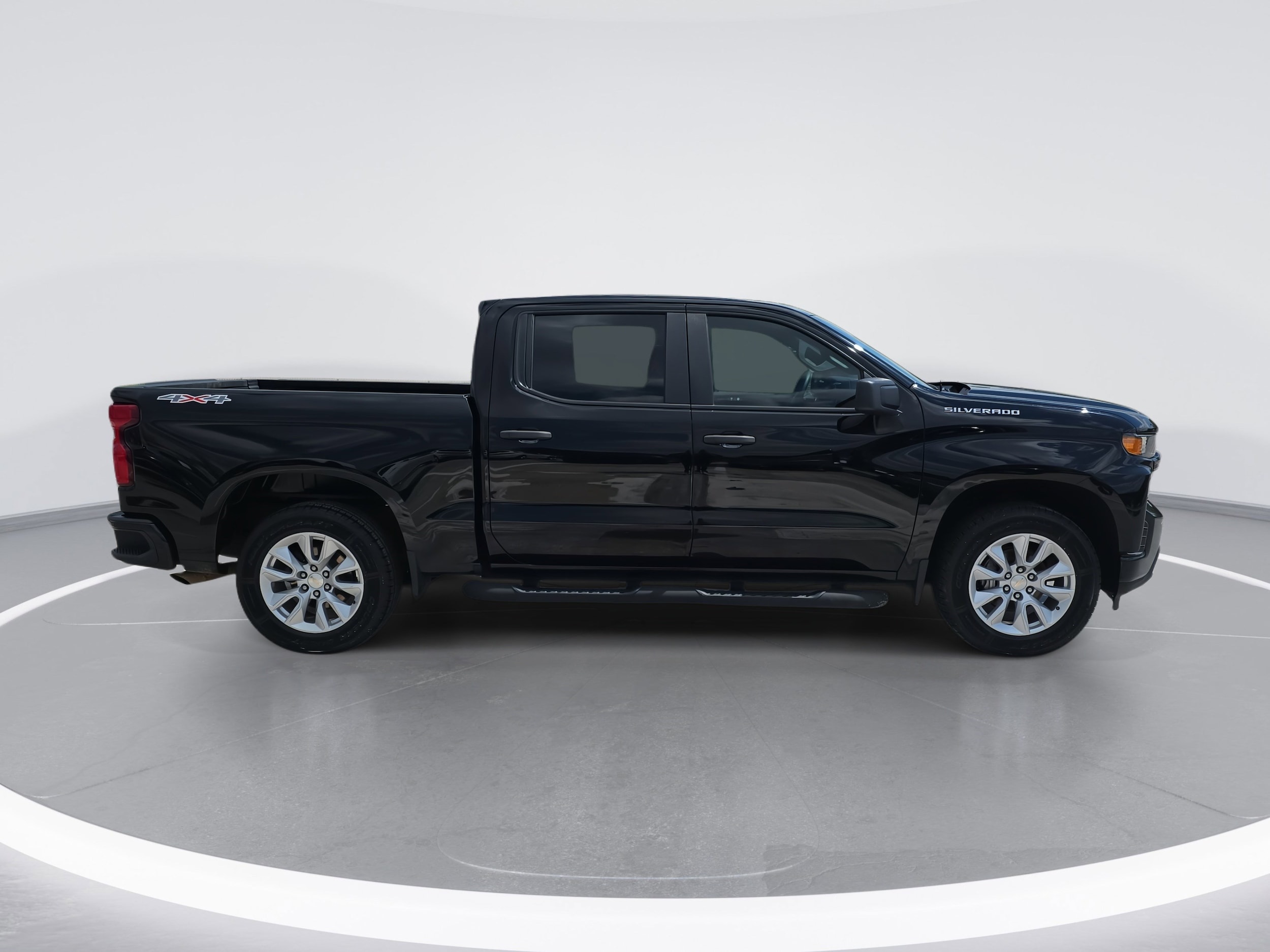 Used 2022 Chevrolet Silverado 1500 Limited Custom with VIN 3GCPYBEK8NG180814 for sale in Raleigh, NC