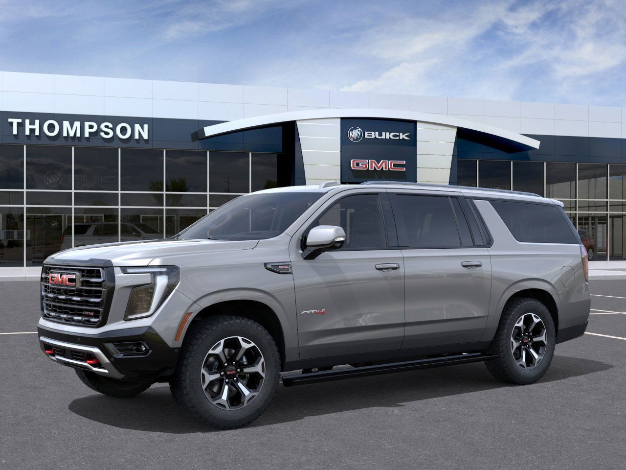 2025 Gmc Yukon XL AT4 photo 2