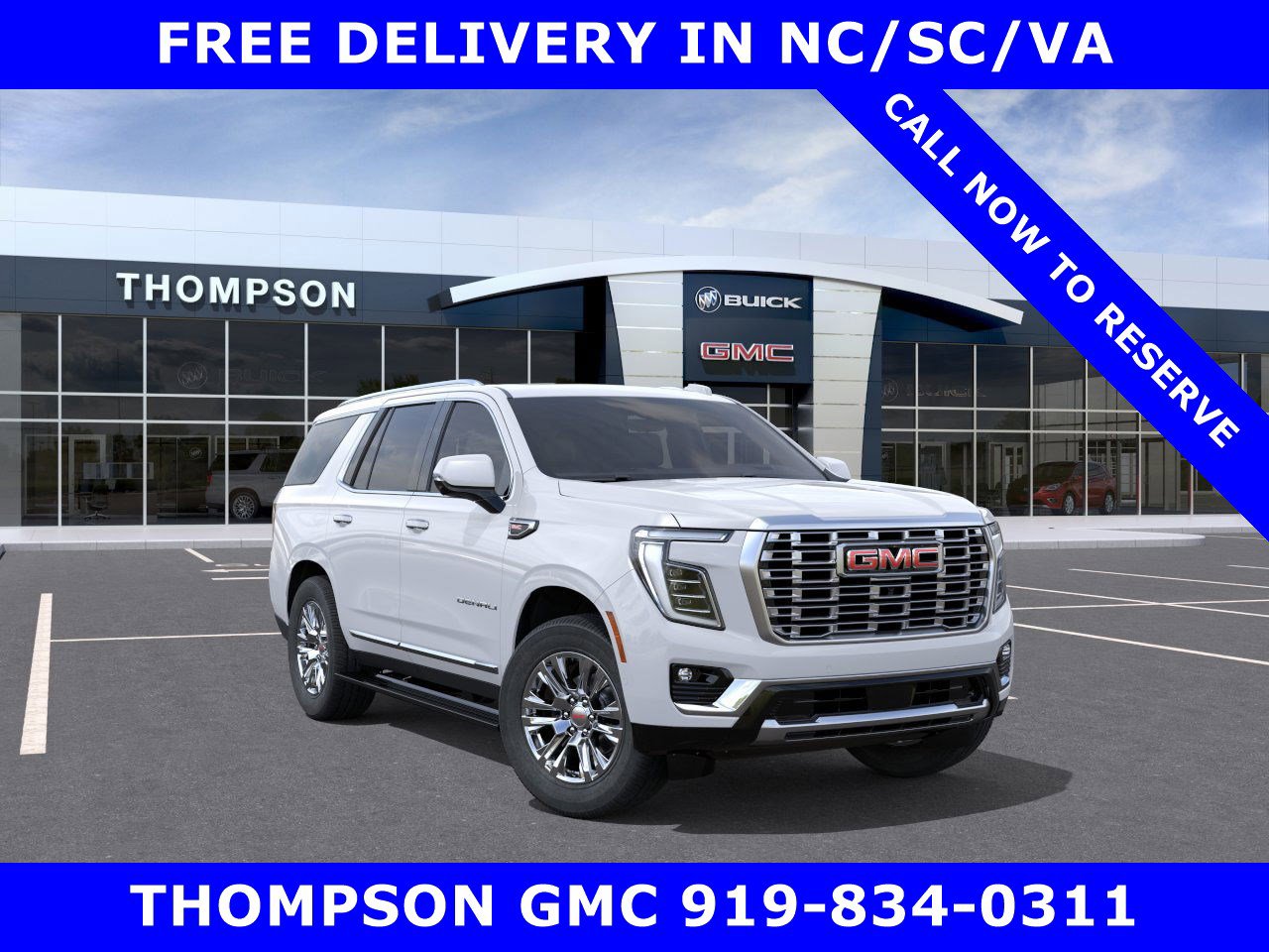 2026 GMC Yukon Denali's photo