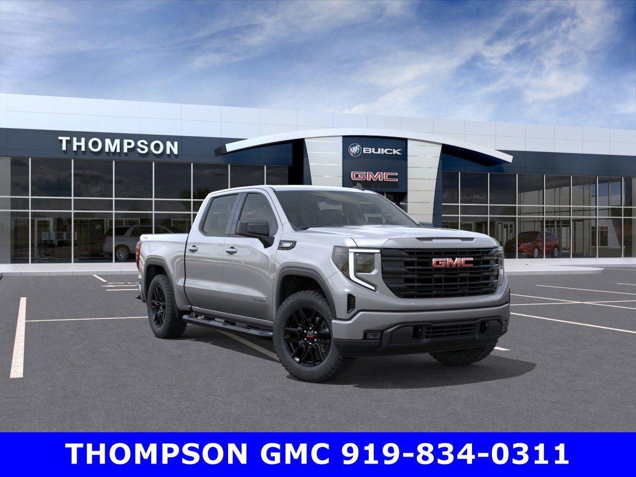 2026 GMC Sierra 1500 Elevation's photo