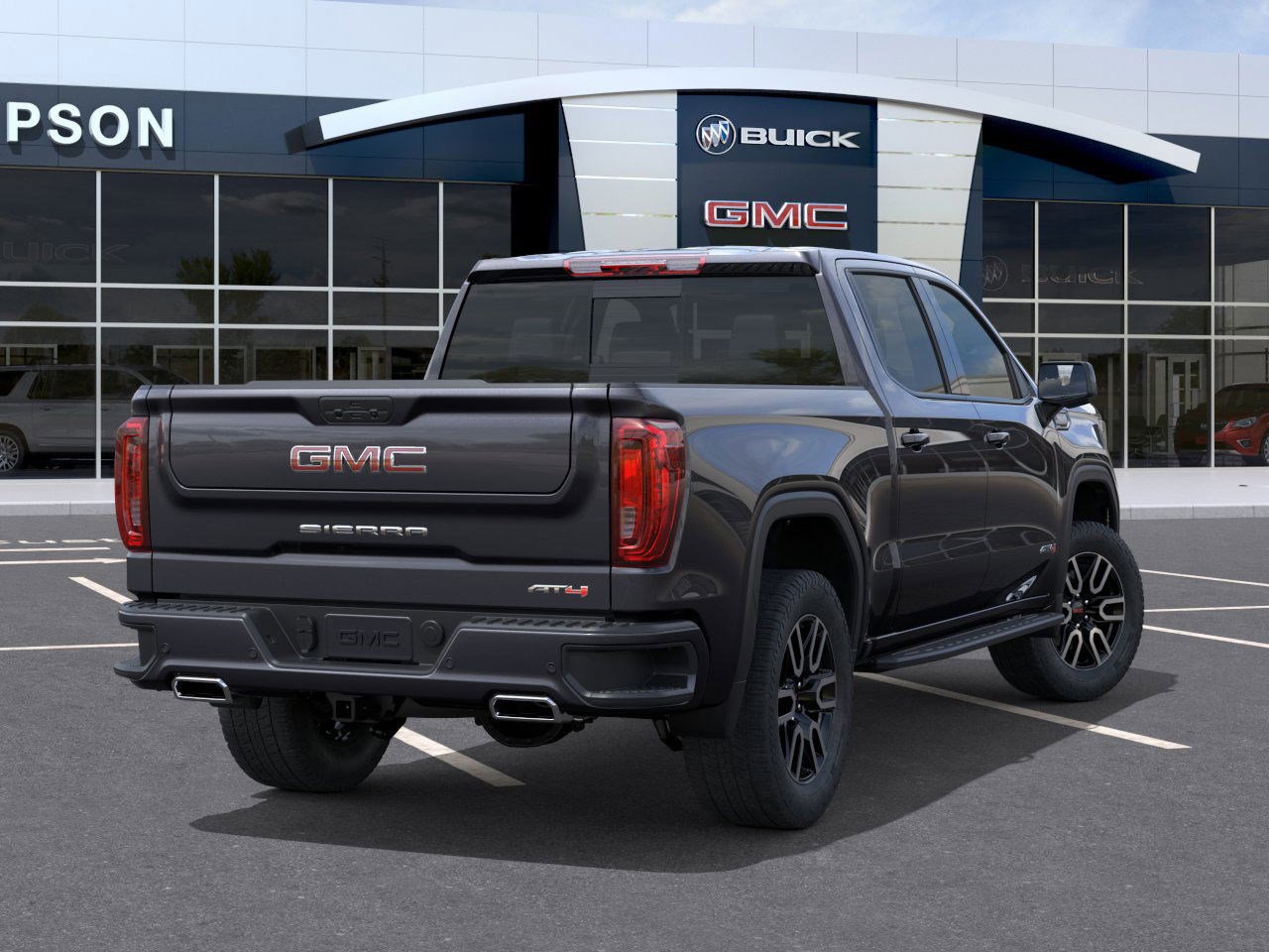 2026 Gmc Sierra 1500 AT4 photo 4