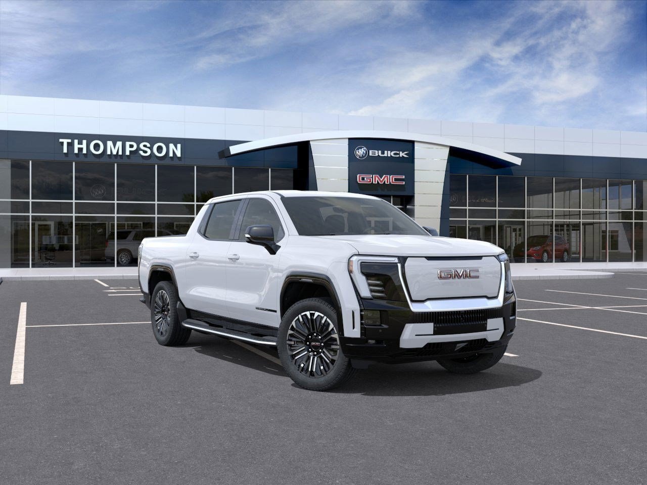 2026 GMC Sierra EV Denali's photo
