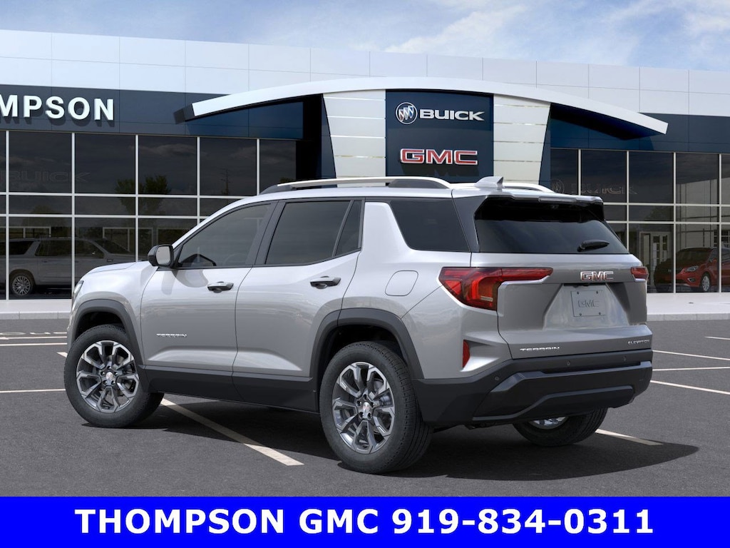 New 2026 GMC Terrain Elevation SUV
