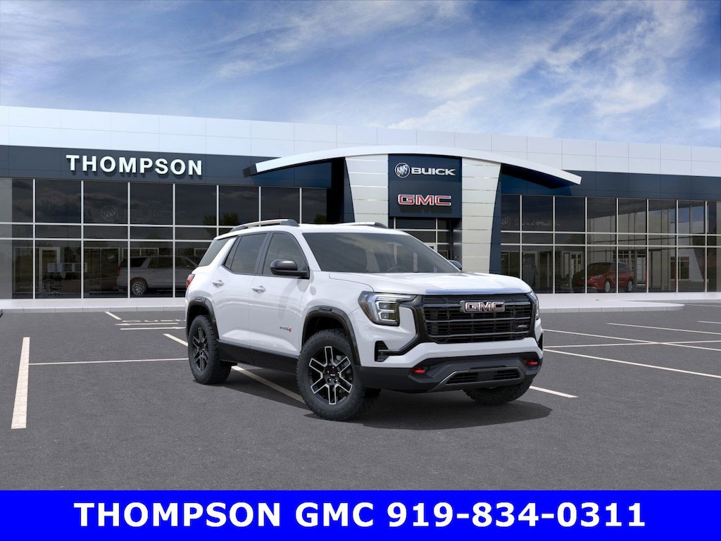 New 2026 GMC Terrain AT4 SUV
