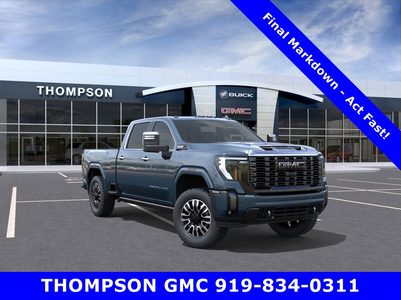 2026 GMC Sierra 2500HD Denali Ultimate's photo