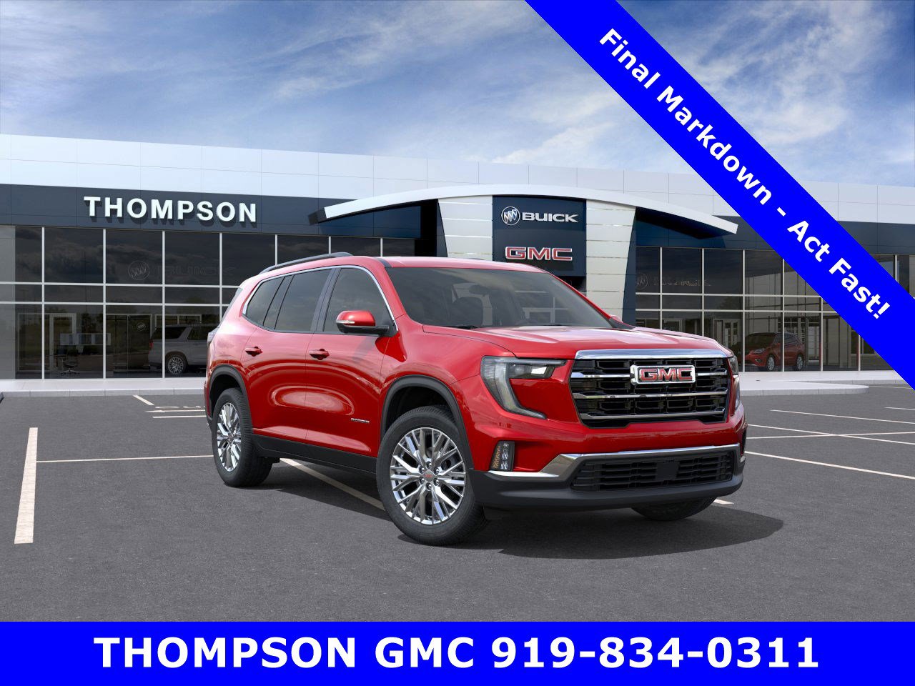 2025 GMC Acadia Elevation's photo