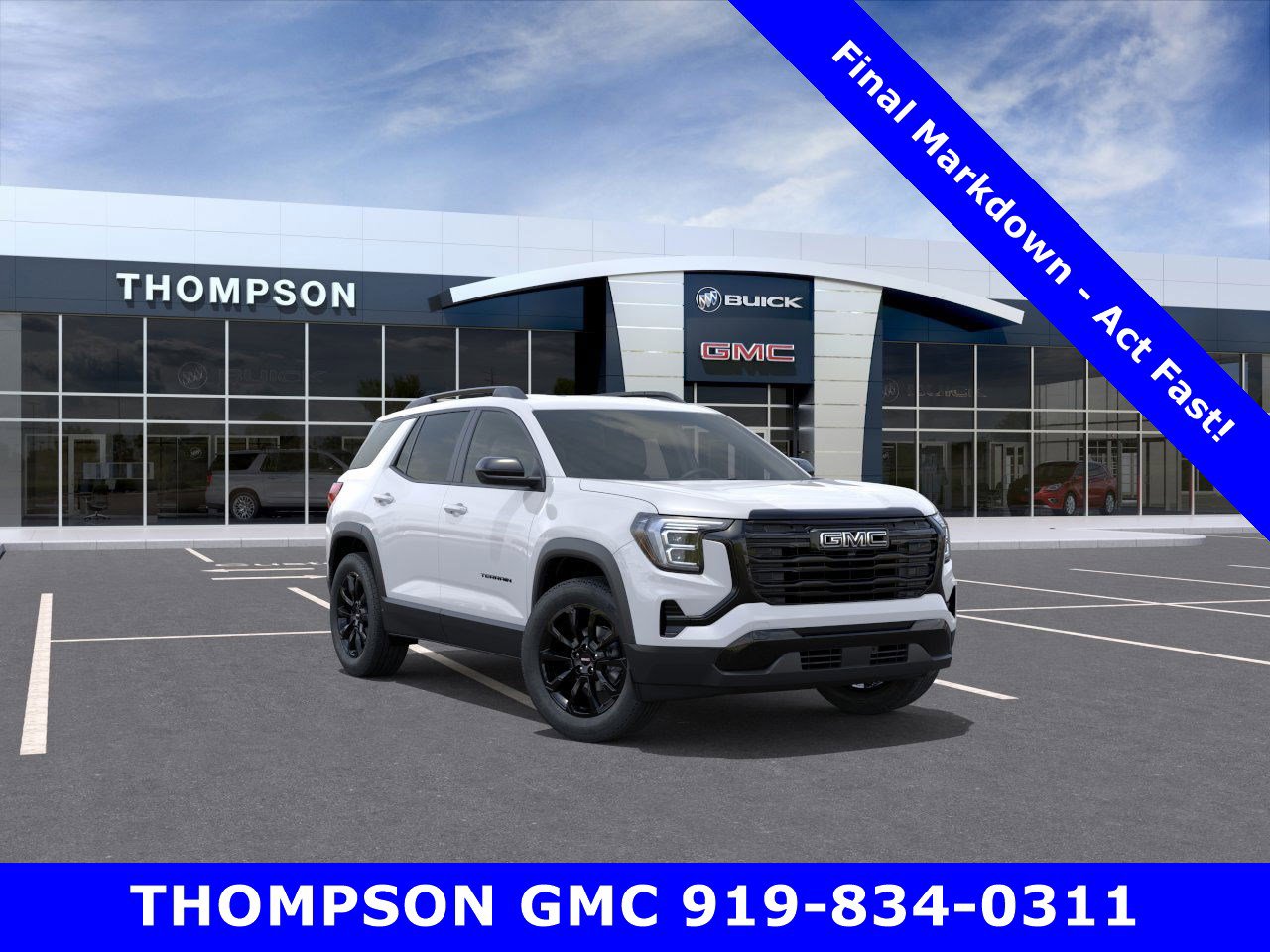 2026 GMC Terrain Elevation's photo