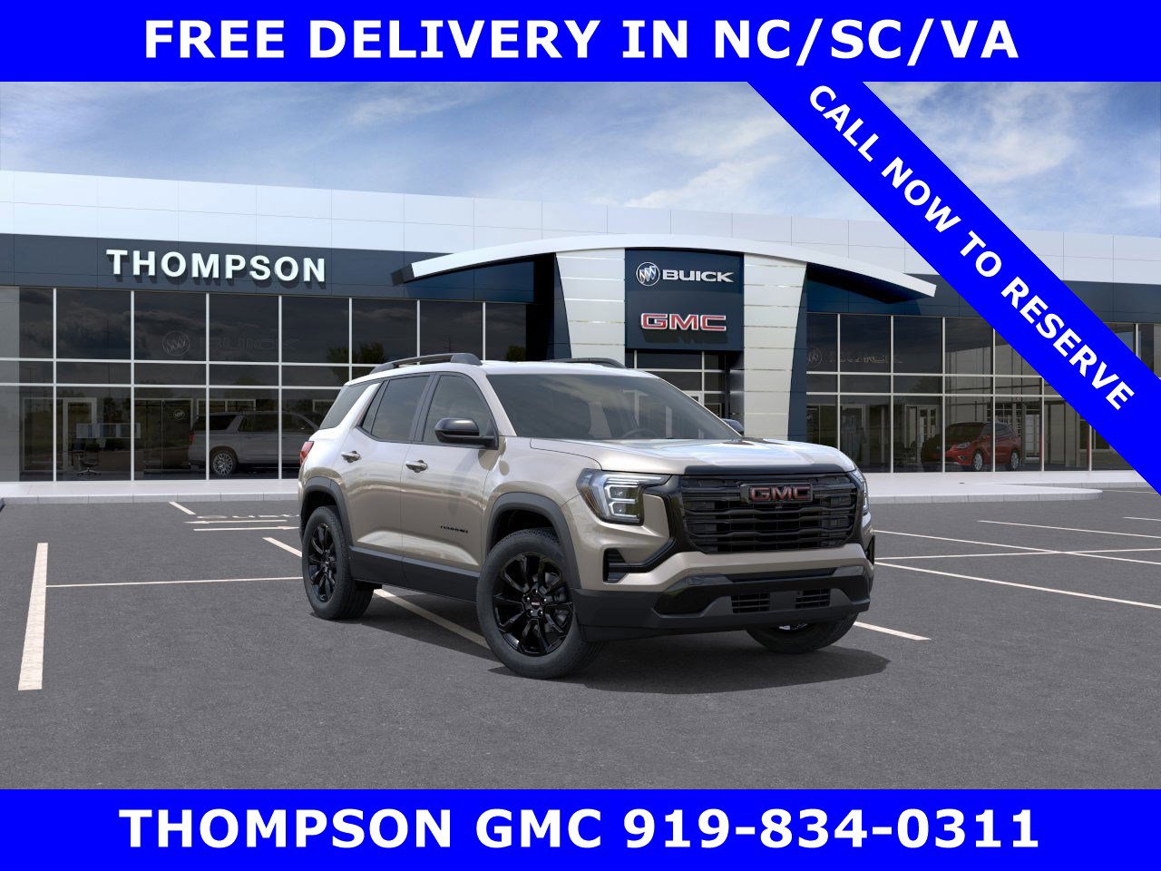 2026 GMC Terrain Elevation's photo