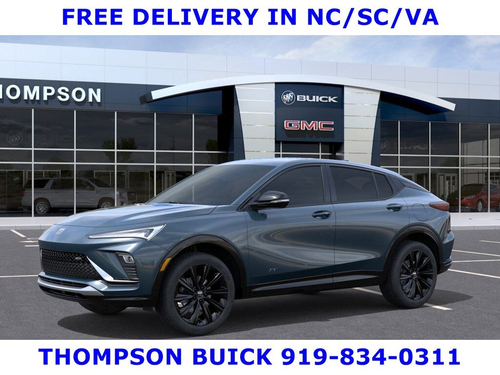 New 2026 Buick Envista Sport Touring SUV