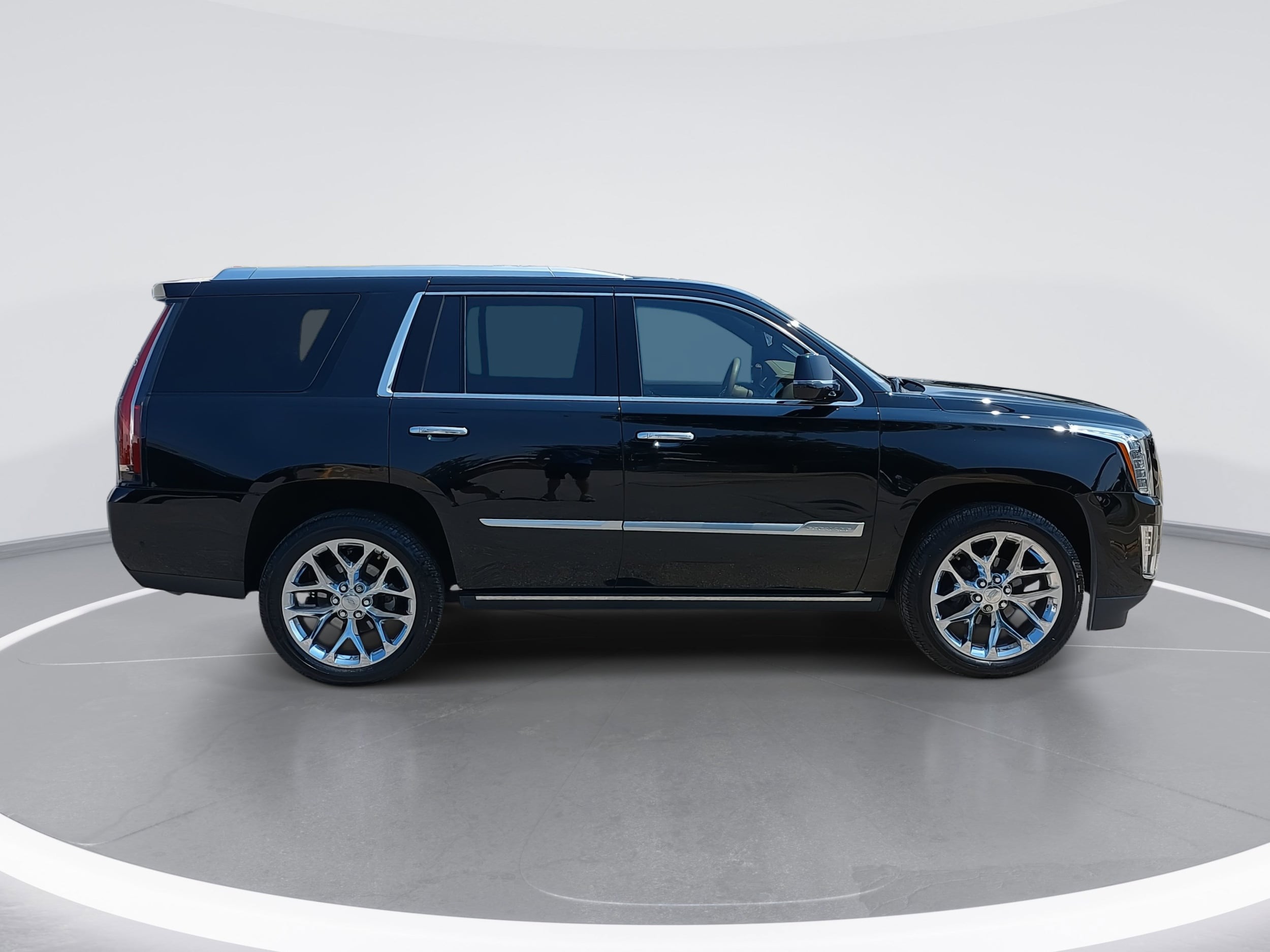 Used 2019 Cadillac Escalade Platinum with VIN 1GYS4DKJ9KR372648 for sale in Raleigh, NC