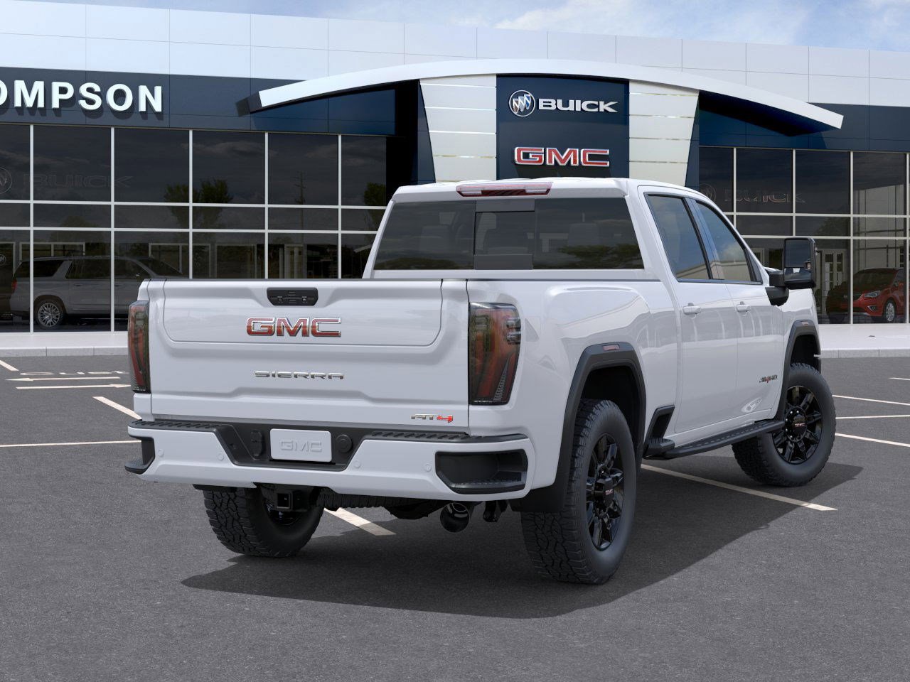 2025 Gmc Sierra 2500 HD AT4 photo 4
