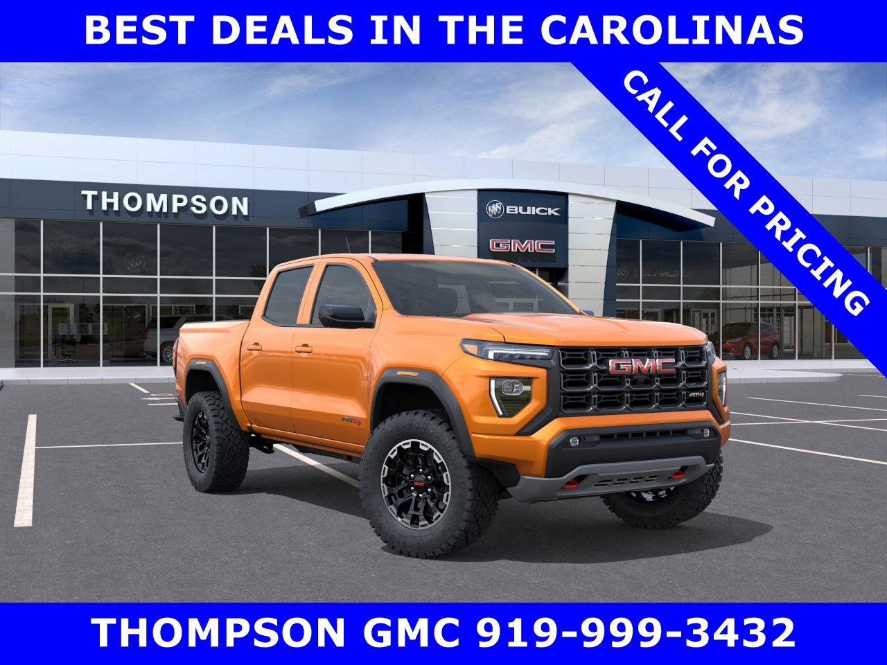 2026 GMC Canyon