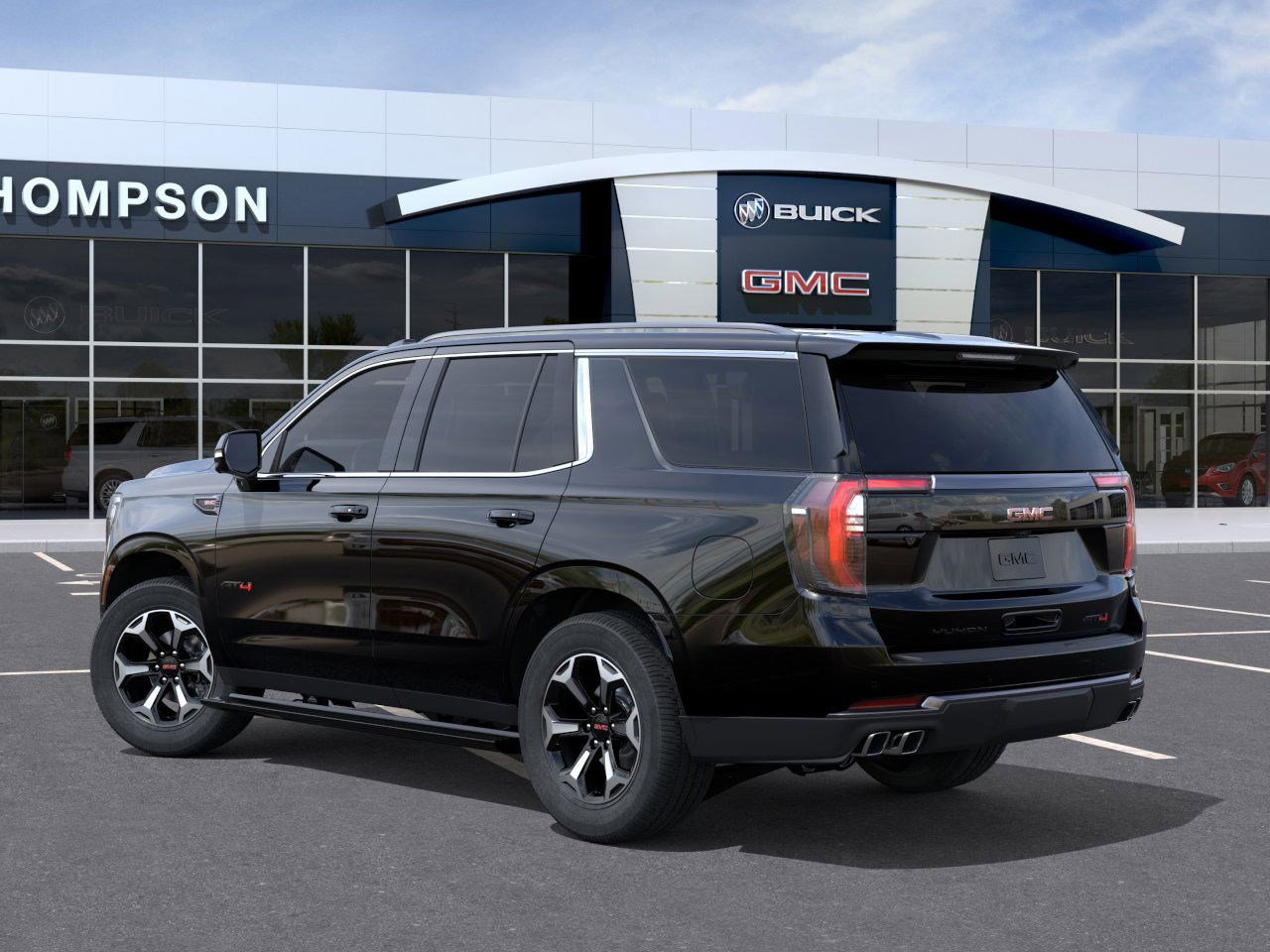 2026 Gmc Yukon AT4 Ultimate photo 2