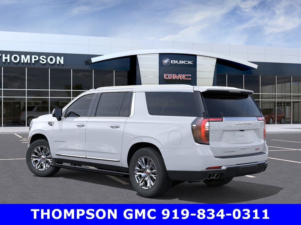 New 2026 GMC Yukon XL Denali SUV