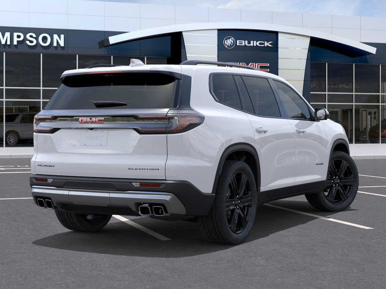 2025 Gmc Acadia Elevation photo 3