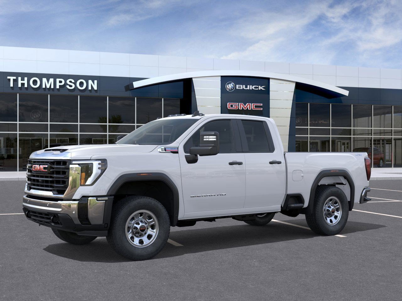 2026 Gmc Sierra 2500 HD Pro photo 2