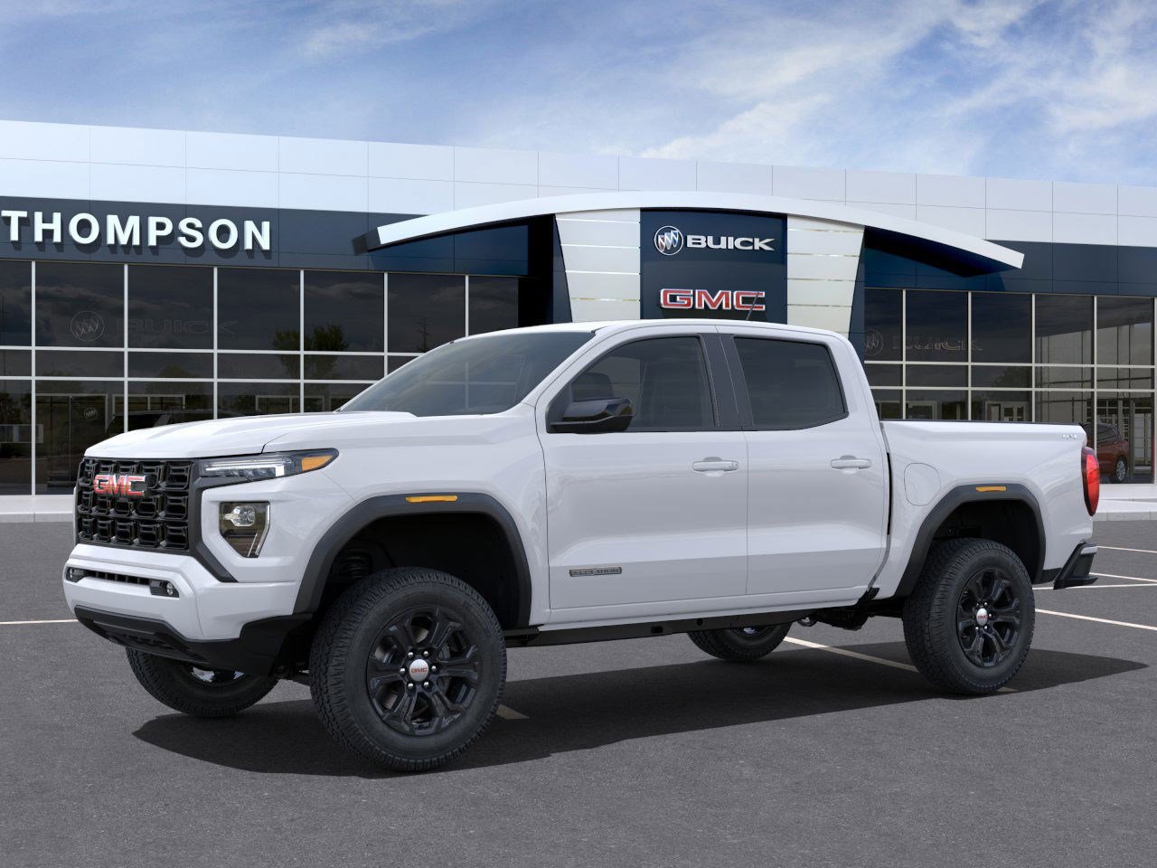 2024 Gmc Canyon Elevation photo 2