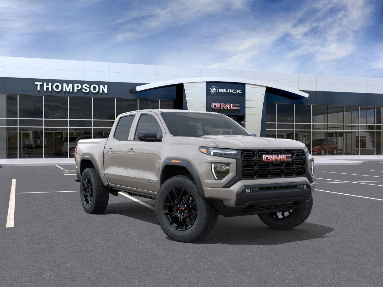 2026 GMC Canyon Elevation