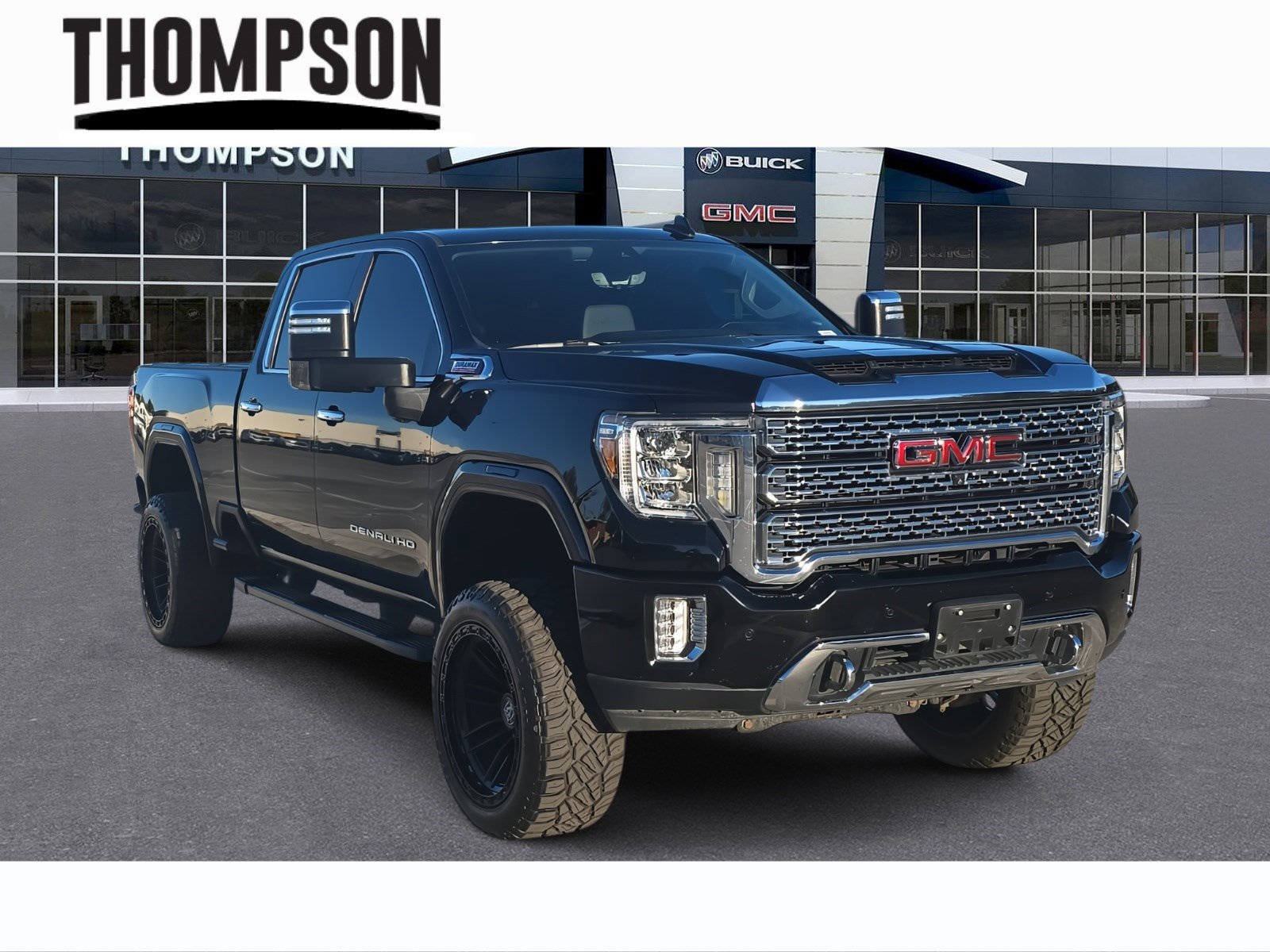 2020 GMC Sierra 2500 HD Truck 