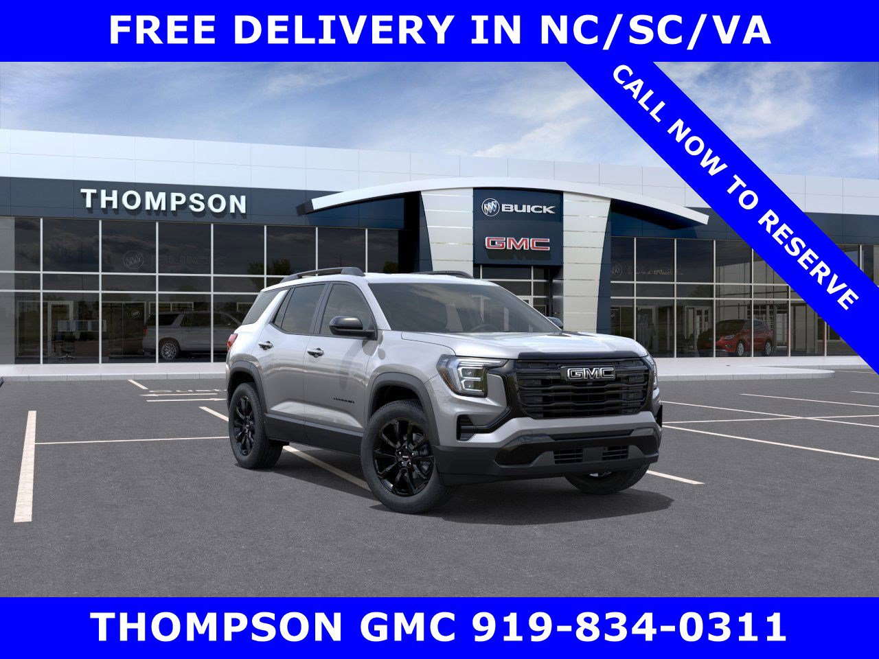 2026 GMC Terrain Elevation's photo