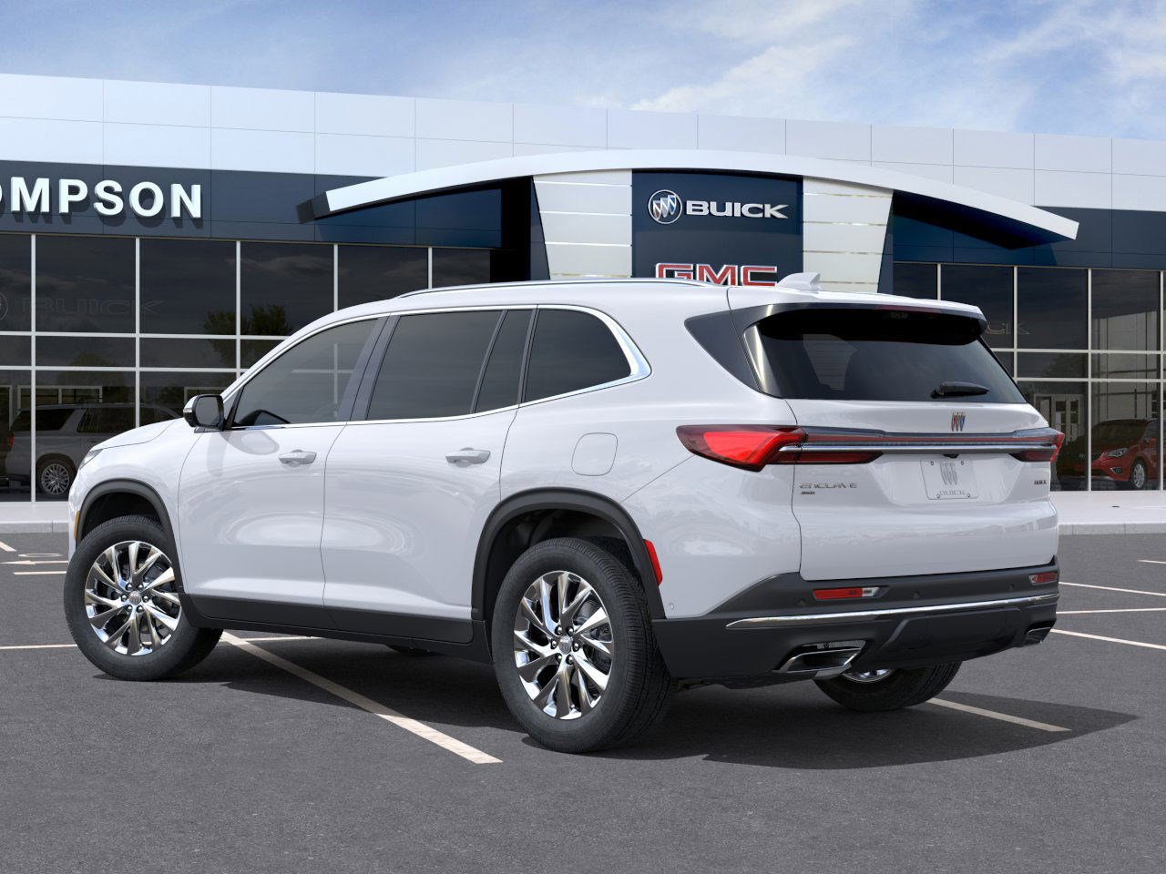 2026 Buick Enclave Preferred photo 3