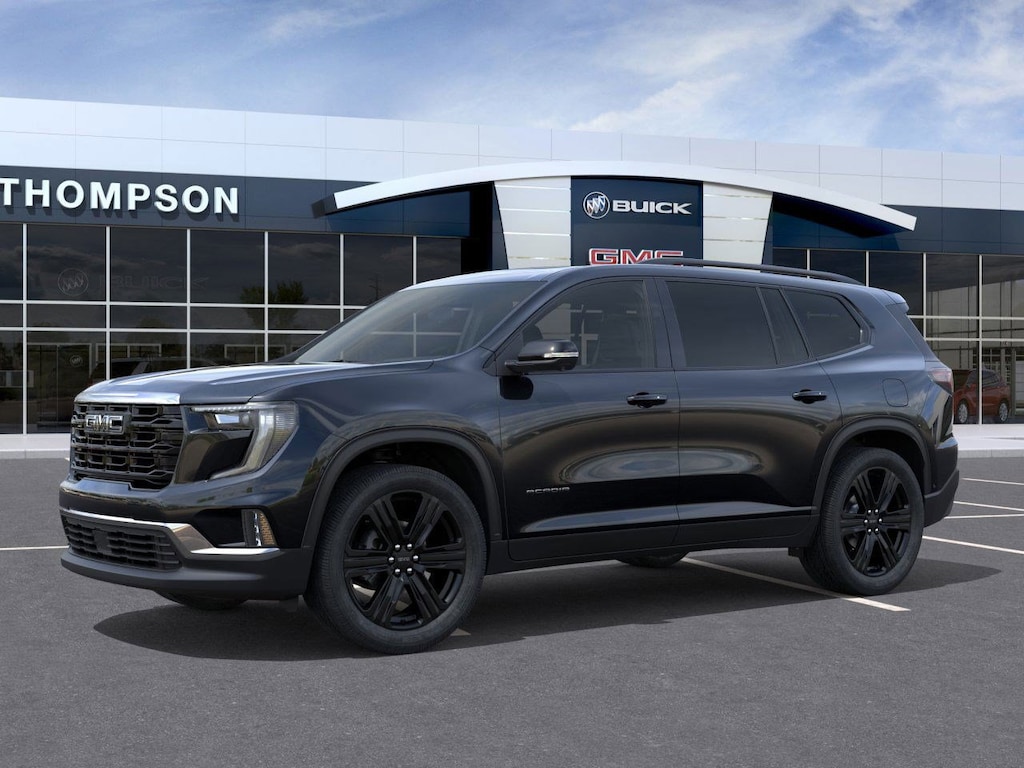 New 2026 GMC Acadia Elevation SUV