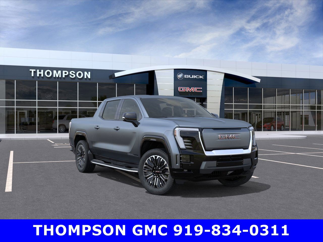 2026 GMC Sierra EV Denali's photo