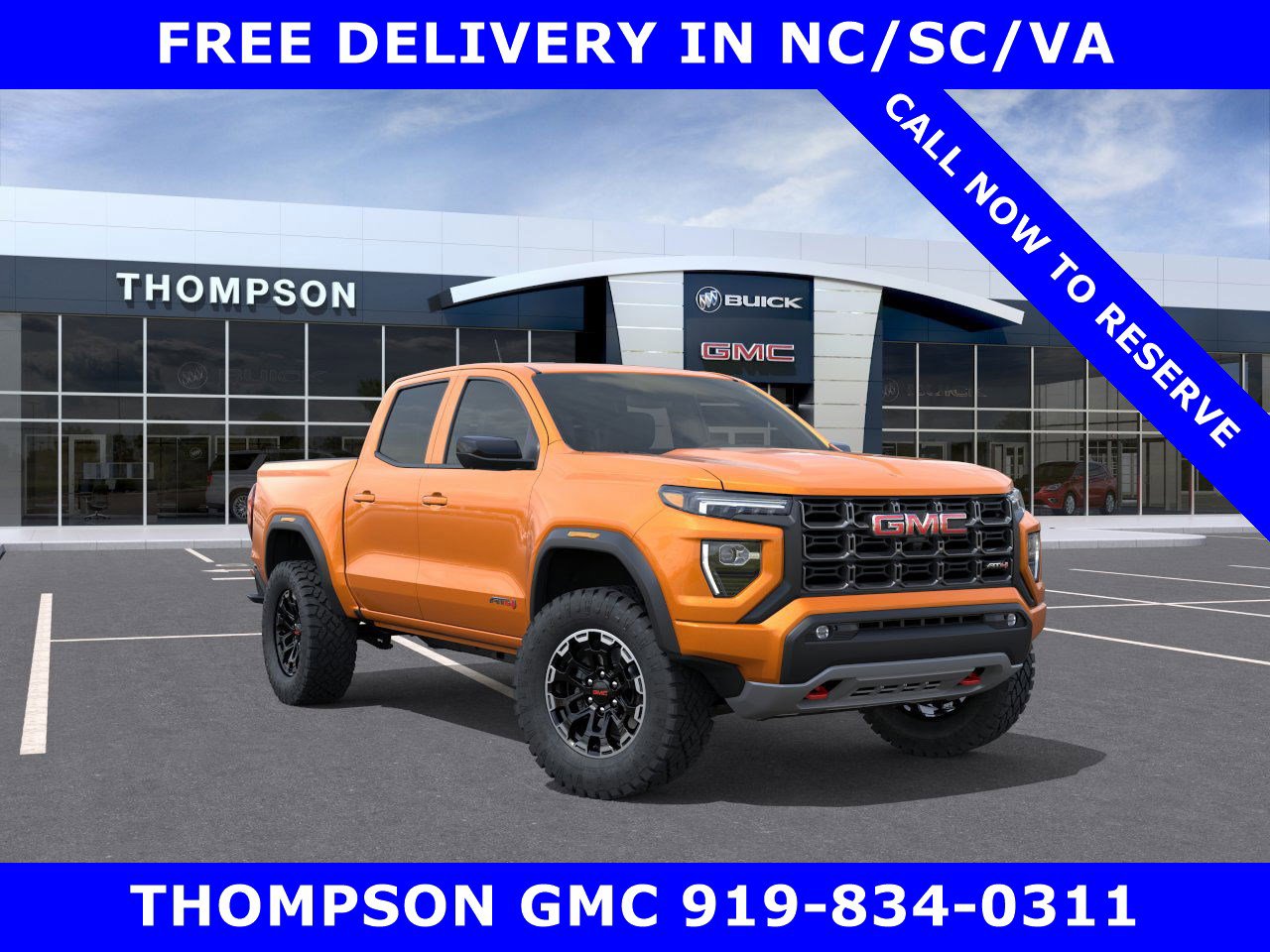 2026 GMC Canyon AT4's photo