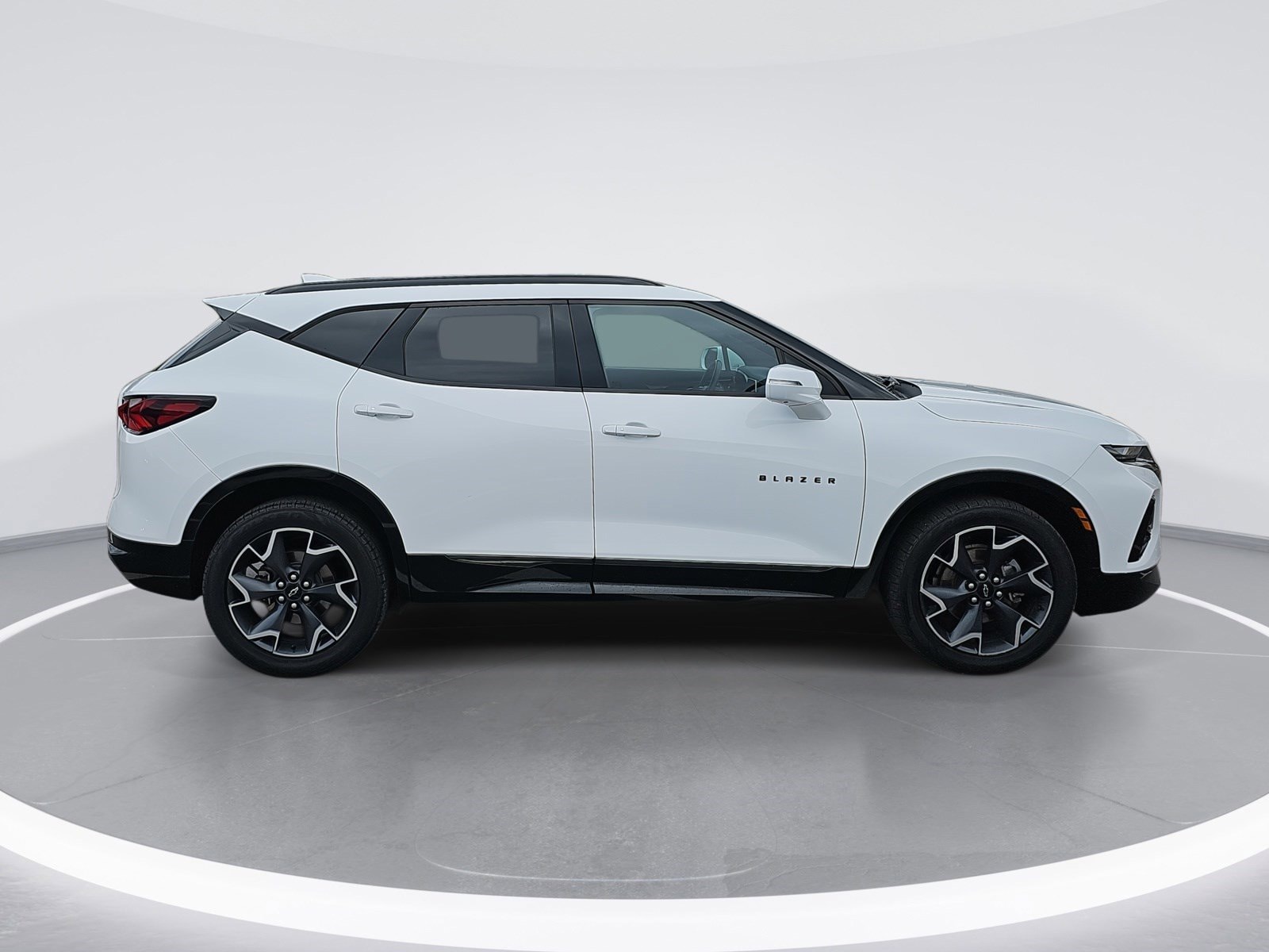 Used 2019 Chevrolet Blazer RS with VIN 3GNKBJRS9KS661610 for sale in Raleigh, NC
