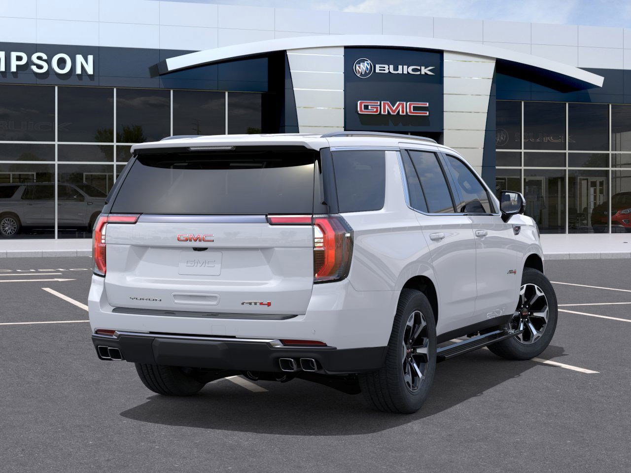 2025 Gmc Yukon AT4 Ultimate photo 4