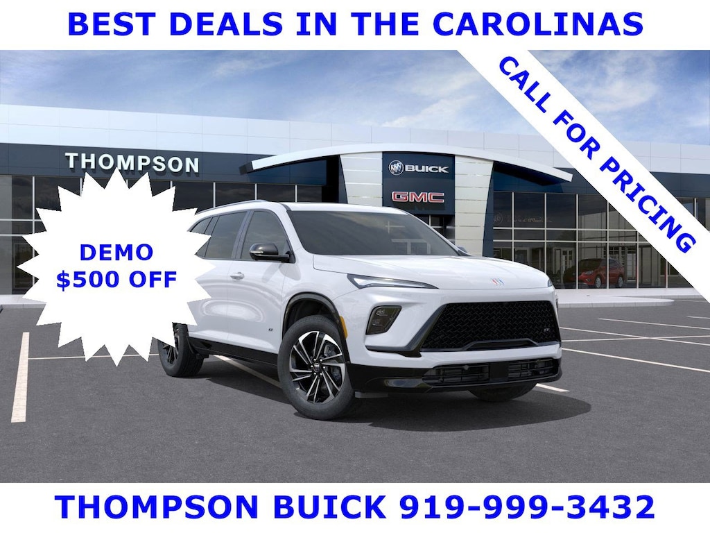 New 2025 Buick Enclave Sport Touring SUV