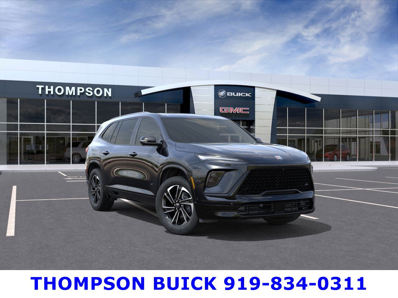 2026 Buick Enclave Sport Touring's photo