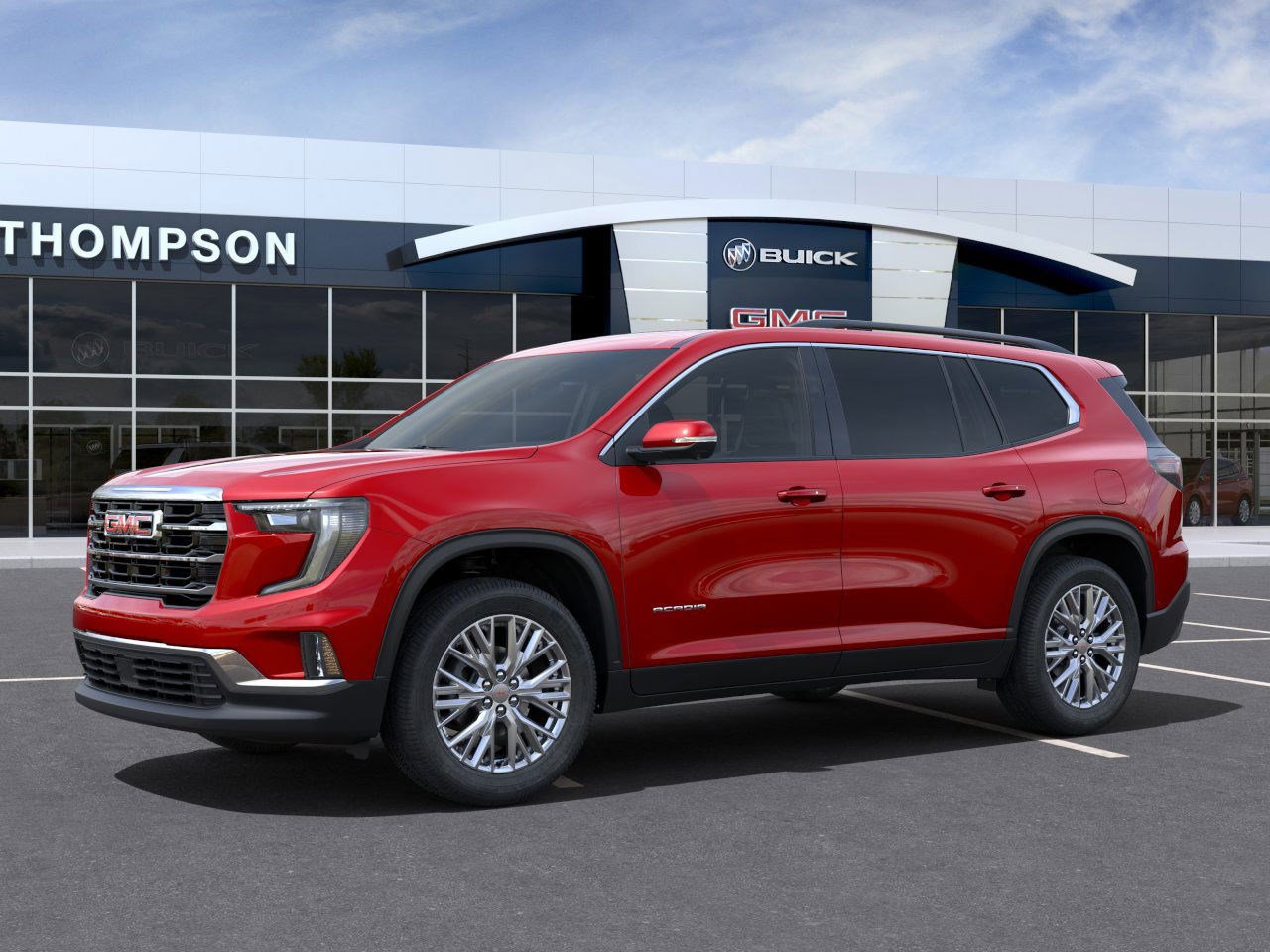 2025 Gmc Acadia Elevation photo 2