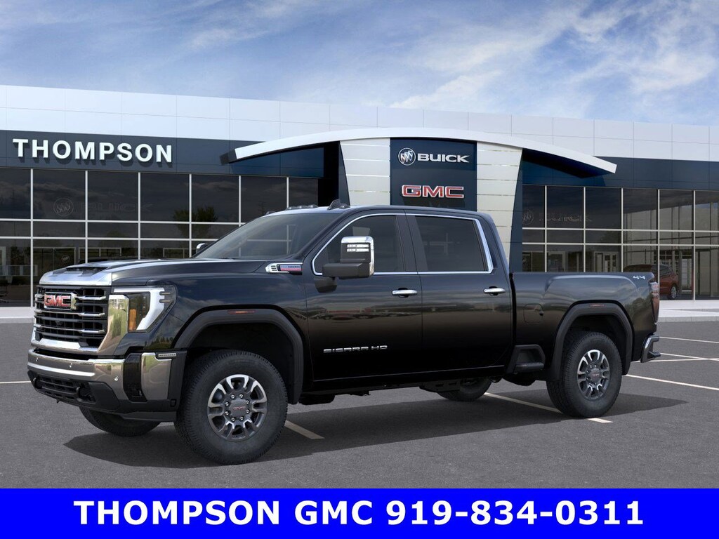 New 2025 GMC Sierra 2500 HD SLT Truck