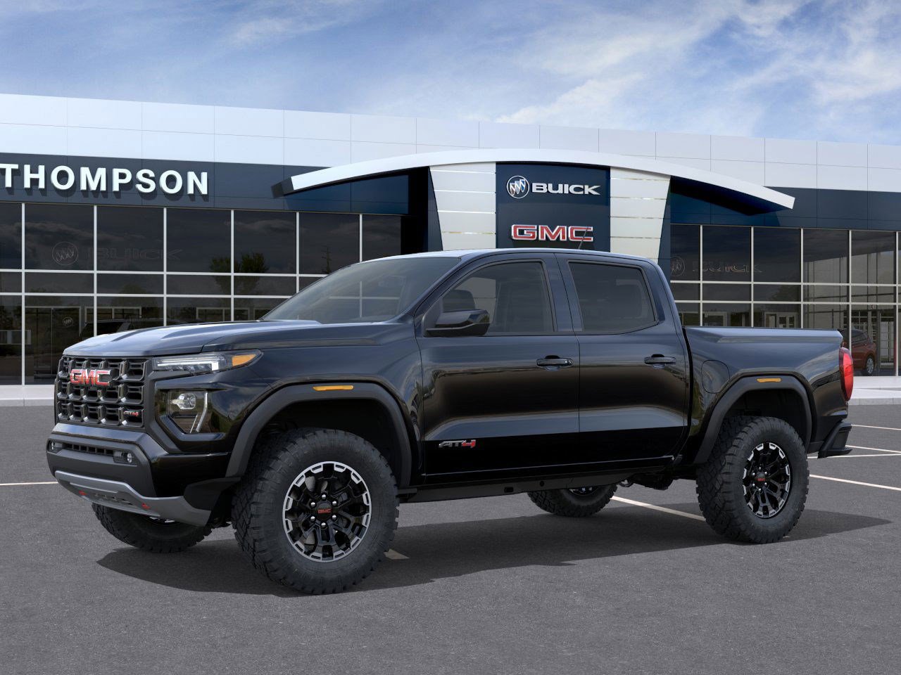 2026 Gmc Canyon AT4 photo 2