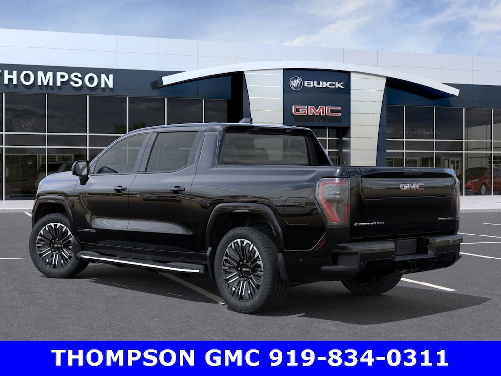 New 2026 GMC Sierra EV Denali Standard Range Truck