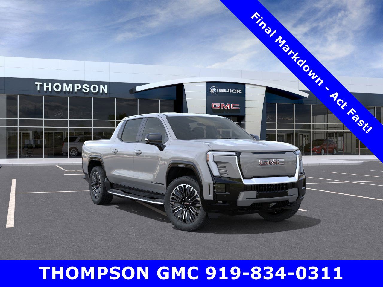 2026 GMC Sierra EV Denali's photo